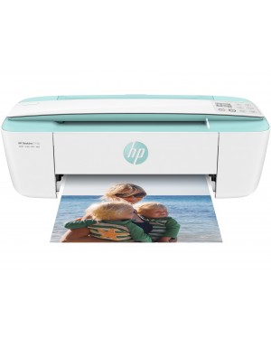 T8X00B - HP - Impressora multifuncional DeskJet 3730 AiO jato de tinta colorida 8 ppm A4 com rede sem fio