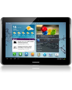 GT-P5100TSMZTO - Samsung - Tablet Galaxy P5100 Prata 10.1in 3.2MP 16GB 3G Wi-Fi GPS