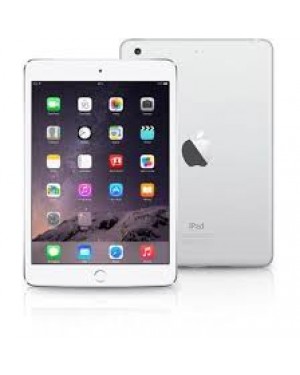 MGHW2BR/A - Apple - Tablet iPad Mini 3 16GB WiFi+Cel Silver 7.9in Câmera iSight 5MP
