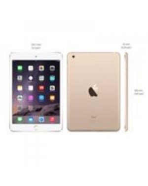 MGYE2BR/A - Apple - Tablet iPad Mini 3 16GB Wifi Gold 7.9in Câmera iSight 5MP