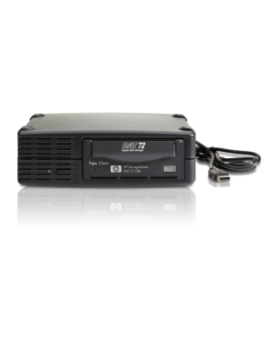 DW027B_S - HP - Tape Drive Externo DAT 72 USB 2.0