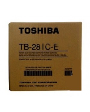 TB-281C-E - Toshiba - Toner preto eStudio 281c/351c/451c