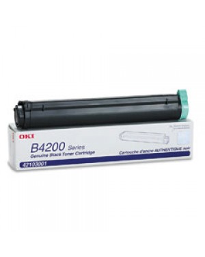 TCOB4200 - OKI - Toner preto B4100/4200/4250