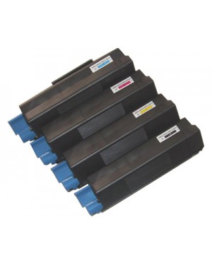TCOC51-5300MAGENTA - OKI - Toner magenta C5100/C5300