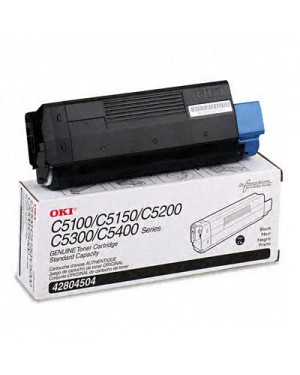 TCOC51.5300RAINBOW - OKI - Toner preto C5100/C5300