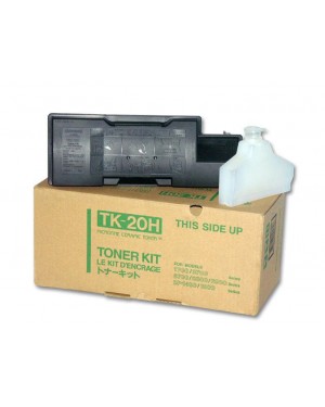 TCR3 - KYOCERA - Toner TK-20H preto FS1020D