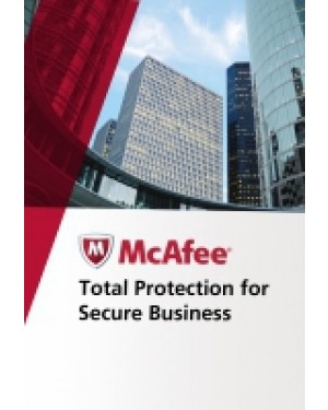 TEBYLM-AA-AA - McAfee - Total Protection for Secure Business, 5-25u, 3Y Gold, RNW, Phone
