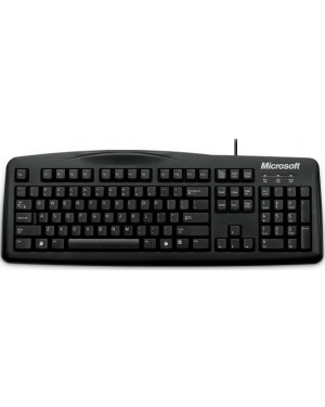 JWD-00001 I - Microsoft - Teclado 200 USB Preto