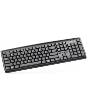 KB-2428-USB PRETO - Outros - Teclado ABNT Preto KMEX