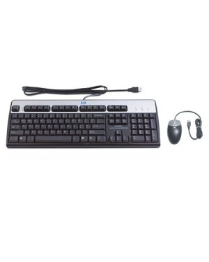 RC465AA#AC4_I - HP - Teclado e Mouse USB