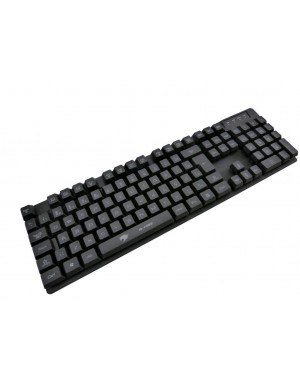 KMG78PUGSB - Outros - Teclado Gaming USB ABNT2 com LED Preto G-Fire