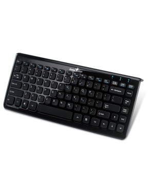 31310042104 - Outros - Teclado LuxeMate i200 Compacto Slim USB Preto Genius