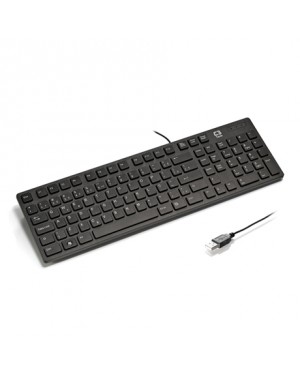 KB4103U-BK - Outros - Teclado Slim ABNT2 Preto C3 Tech