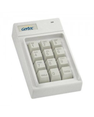 004.0443.3 - Gertec - Teclado TEC-12 Branco PS2