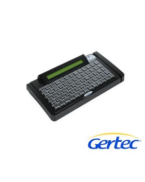 004.0871.9 - Gertec - Teclado TEC-E65 USB Preto
