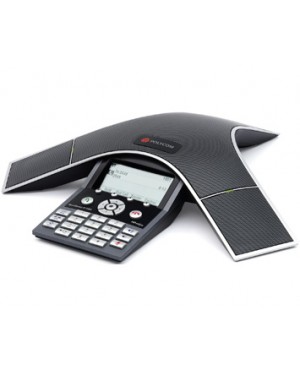 2200-40000-001 - Outros - Telefone de Áudio Conferencia para Linha IP com HD Voice Polycom