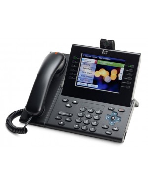 CP-9971-C-CAM-K9= - Cisco - Telefone IP 9971