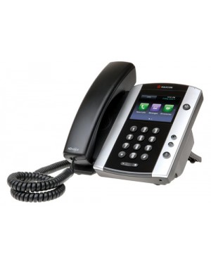 2200-44500-025 - Outros - Telefone IP com HD Voice 500 VVX Polycom