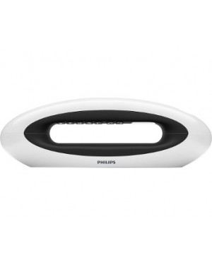 M5501WG/BR - Philips - Telefone sem Fio Bivolt 550mAh Branco e Cinza