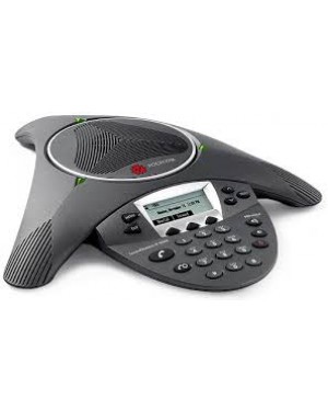 2200-15660-001 - Outros - Telefone Áudio Conferencia Sound Station IP6000 Alimentação AC ou PoE Polycom