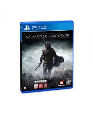 WG1653A - Warner - Terra Média Sombras de Mordor para PS4