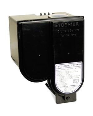 TFC3100K - Toshiba - Toner preto eSTUDIO 2100C 3100C