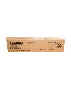 TFC55C - Toshiba - Toner ciano eStudio 5520C 6520C 6530C 5520CT 6520CT 6530CT