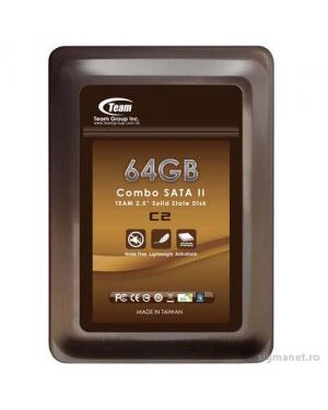 TG064GS25AC2M - Team Group - HD Disco rígido 2.5”Combo SSD 64GB 170MB/s