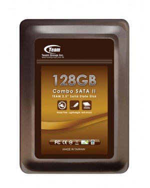 TG128GS25AC2M - Team Group - HD Disco rígido 2.5”Combo SSD 128GB 170MB/s