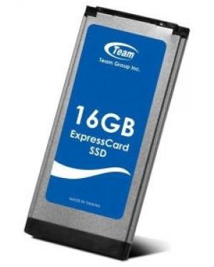 TG16GBS34E01M - Team Group - HD Disco rígido ExpressCard/34 Solid USB 2.0 16GB 18MB/s