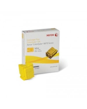 108R00960NO - Xerox - Bastao de cera original xerox amarela colorqube 8870