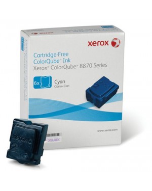 108R00958NO - Xerox - Bastao de cera original xerox ciano colorqube 8870