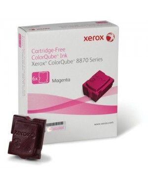 108R00959NO - Xerox - Bastao de cera original xerox magenta colorqube 8870