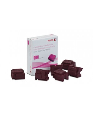 108R01023-NO - Xerox - Bastao de cera original xerox colorqube ink magenta colorqube 8900