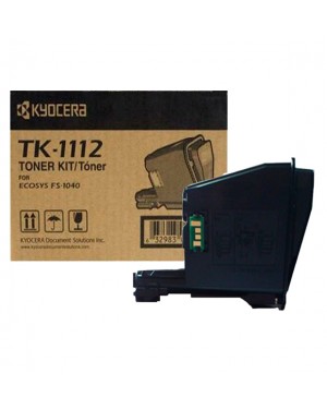 TK-1112 - KYOCERA - Toner preto Ecosys FS1040/1020/1120