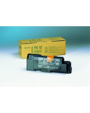 TK-12 - KYOCERA - Toner preto FS1550 FS1550+ FS1600 FS1600+ FS3400 FS3400+ FS3600 FS3600+