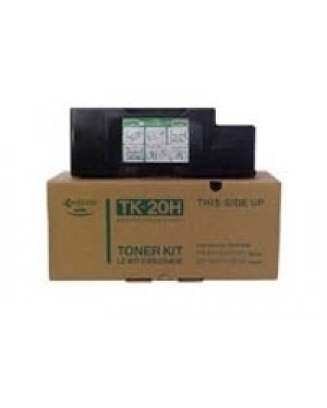 TK-120H - KYOCERA - Toner TK-20H preto FS1700 FS1700+ FS1750 FS3700 FS3700+ FS3750 FS6700 FS6900