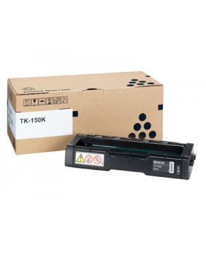 TK-150K - KYOCERA - Toner preto FSC1020MFP FSC1020MFP+