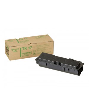 TK-17 - KYOCERA - Toner preto FS1000 FS1000+ FS1010 FS1050