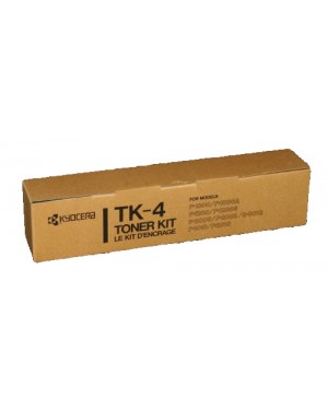 TK-4 - KYOCERA - Toner preto F1000 F1010 F1200 F1200S F2010 F5000