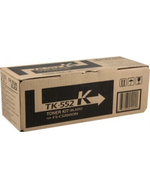 TK-552K - KYOCERA - Toner preto FSC5200DN