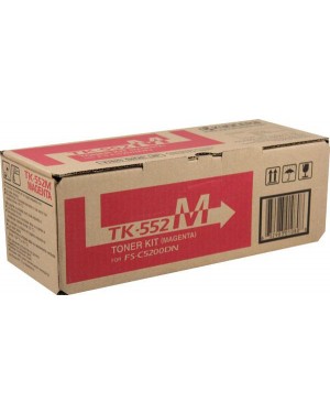 TK-552M - KYOCERA - Toner TK-522M magenta FSC5200DN