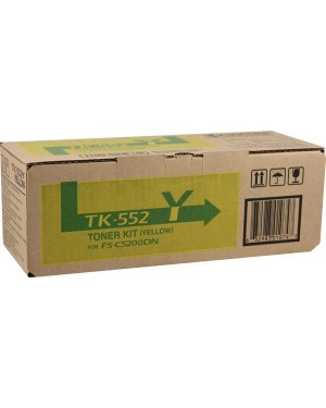 TK-552Y - KYOCERA - Toner amarelo FSC5200DN