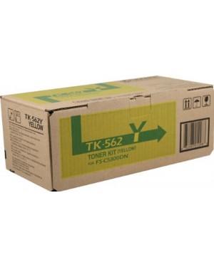 TK-562Y - KYOCERA - Toner amarelo FSC5300DN FSC5350DN