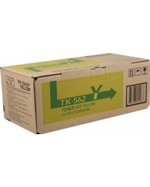 TK-562Y - KYOCERA - Toner amarelo FSC5300DN FSC5350DN