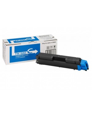 TK-580C - KYOCERA - Toner ciano Kyocera FSC5150DN