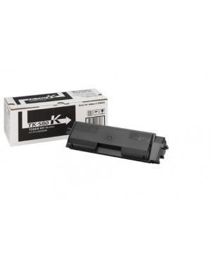 TK-580K - KYOCERA - Toner preto FSC5150DN