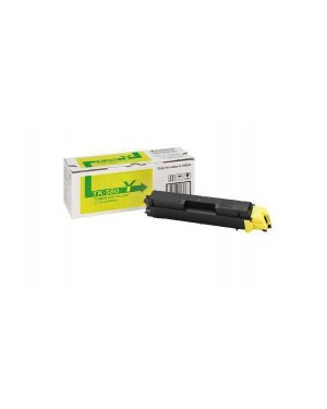 TK-580Y - KYOCERA - Toner amarelo Kyocera FSC5150DN