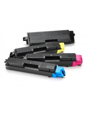 TK-590Y - KYOCERA - Toner amarelo ECOSYS P6026cdn M6026cdn / M6526cdn M6026cidn M6526cidn FSC5