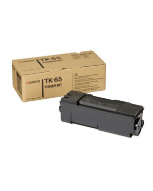TK-65 - KYOCERA - Toner preto FS3800 FS3820N FS3830N
